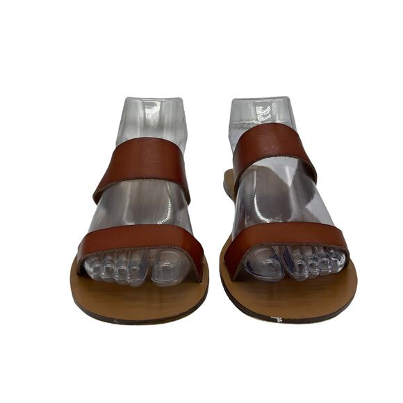 J. Crew Factory Boardwalk Sandals - Brown - 7 - Picture 2 of 13